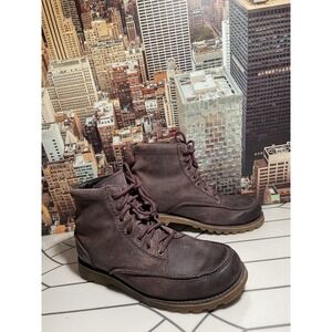 UGG Men's SZ 10 Fallbrook Casual Hiking work Boots Cordovan Moc Toe